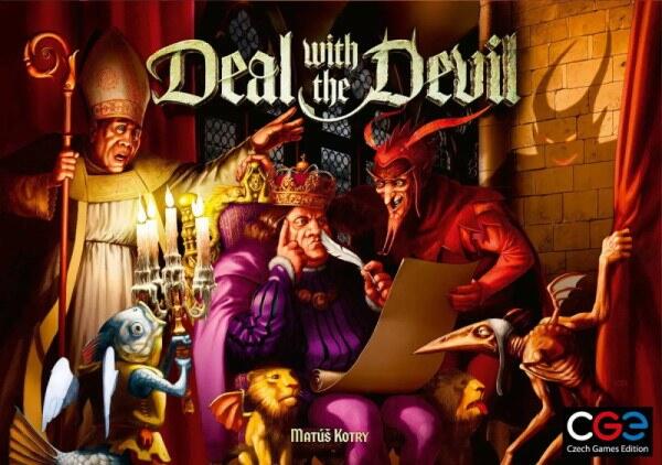 Deal with the Devil er et brætspil for fire spillere, hvor man kan sælge sin sjæl for en hurtig start