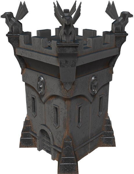 Daern's Instant Fortress er en kendt magisk genstand fra rollespillet Dungeons & Dragons