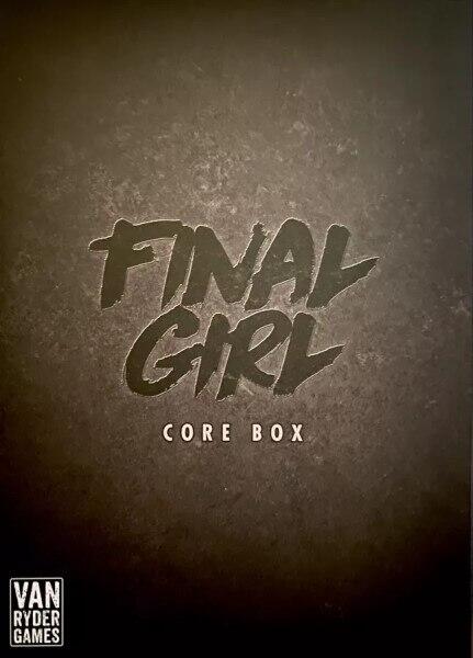 Final Girl Core Box skal kombineres med en Feature Film Box, men så har du også et komplet solo-brætspil