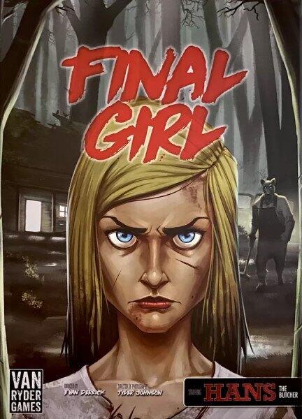 Final Girl: The Happy Trails Horror er et brætspil, hvor du skal overleve en morder på en sommerlejr