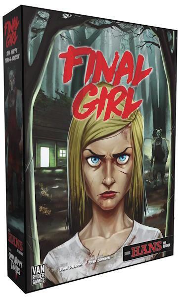 Final Girl: The Happy Trails Horror er et brætspil, hvor du skal overleve en morder på en sommerlejr