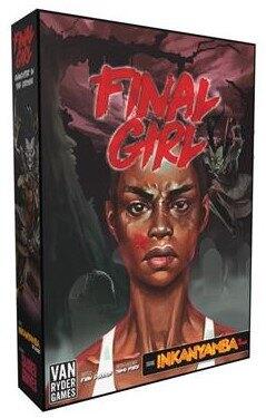 I solo brætspillet Final Girl: Slaughter in the Groves skal du overleve en mystisk hævner i Afrika