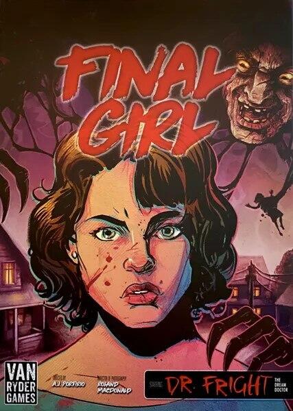 Final Girl: Frightmare on Maple Lane er et solo brætspilseventyr