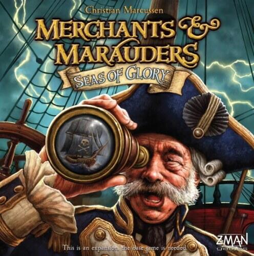 Merchants & Marauders: Seas of Glory udvider brætspillet med 11 forskellige moduler/varianter