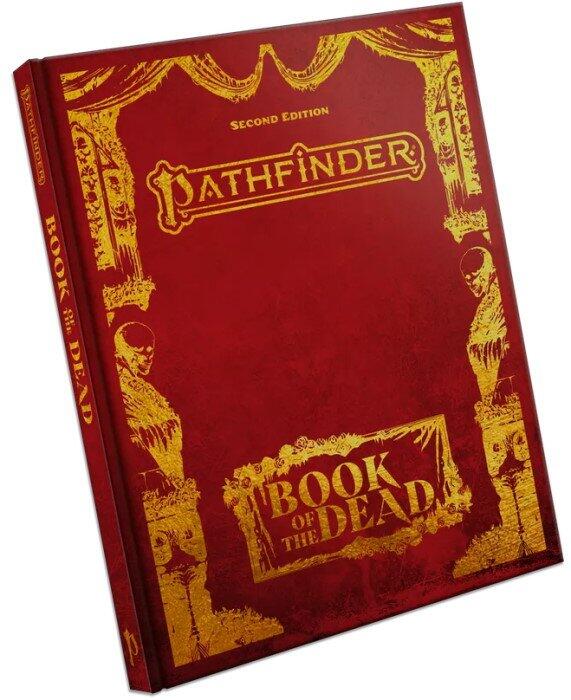 Book of the Dead - Special Edition giver denne bog et flot omslag, og viser den hengivenhed som Pathfind rollespiller