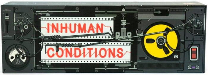 Inhuman Conditions er et to-spillers brætspil, hvor en skal finde ud af hvorvidt den anden spiller er en robot eller ej