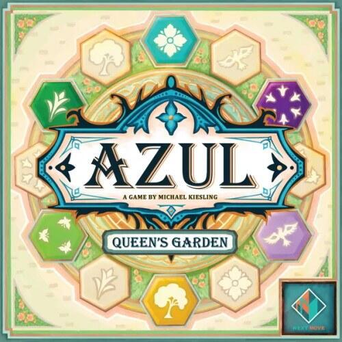 Azul: Queen's Garden (Engelsk) giver spillerne til opgave, at bygge en have for dronningen