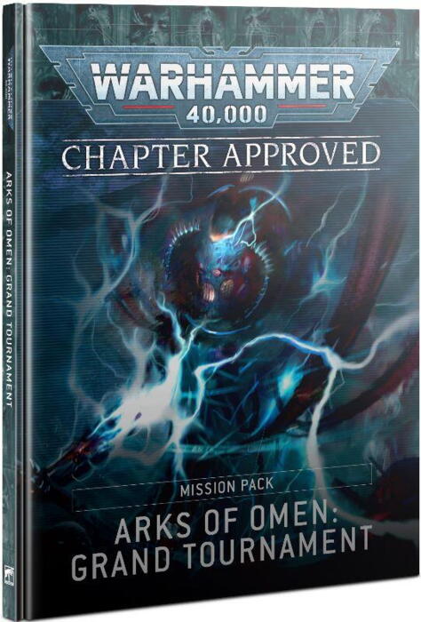 Chapter Approved: Arks of Omen Grand Tournament Mission Pack indeholder de nyeste regler til Matched Play i Warhammer 40.000