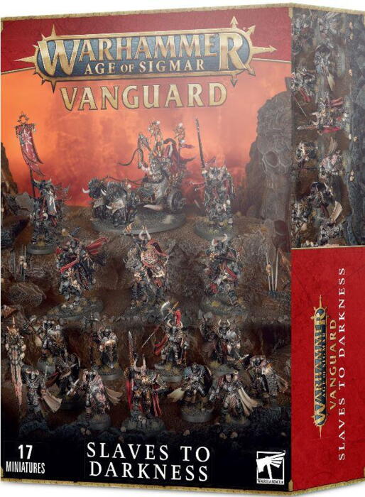 Vanguard: Slaves to Darkness giver dig en komplet starterhær til denne Warhammer Age of Sigmar fraktion