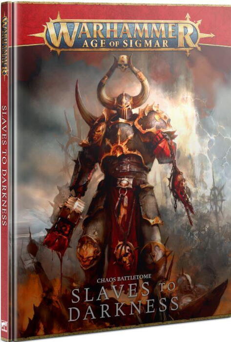 Battletome: Slaves to Darkness indeholder regler for at bruge alle enheder fra denne Warhammer Age of Sigmar fraktion i 3rd Edition