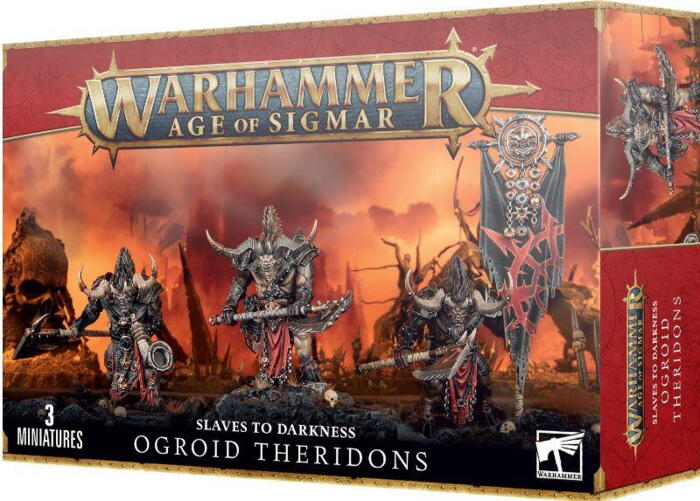 Ogroid Theridons er shock tropper i Archaons hære i Warhammer Age of Sigmar