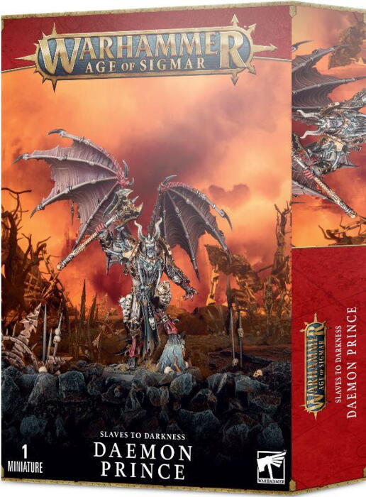 Daemon Prince fra Games Workshop passer både til Warhammer Age of Sigmar og Warhammer 40.000