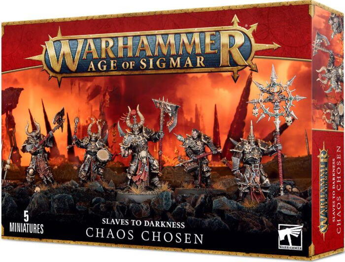 Chaos Chosen er elite krigere blandt Slaves to Darkness i Warhammer Age of Sigmar