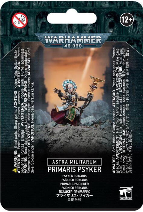 Primaris Psyker et et kraftigt redskab for Astra Militarums generaler i Warhammer 40.000