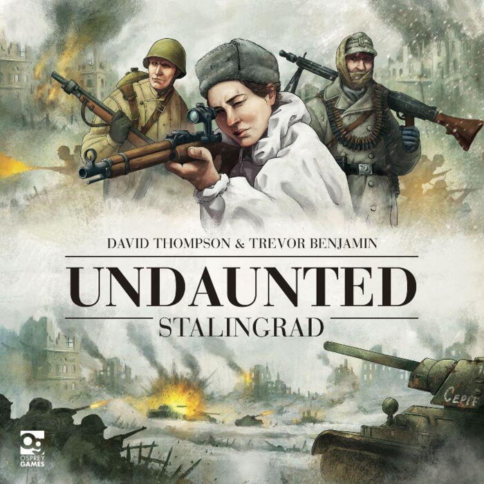 I dette krigsspil skal i udkæmpe slaget om Stalingrad i 1942. Undaunted: Stalingrad giver dig kommandoen over slaget på delingsnivaeu og alle dine aktioner har indvirkning på spillets videre gang.