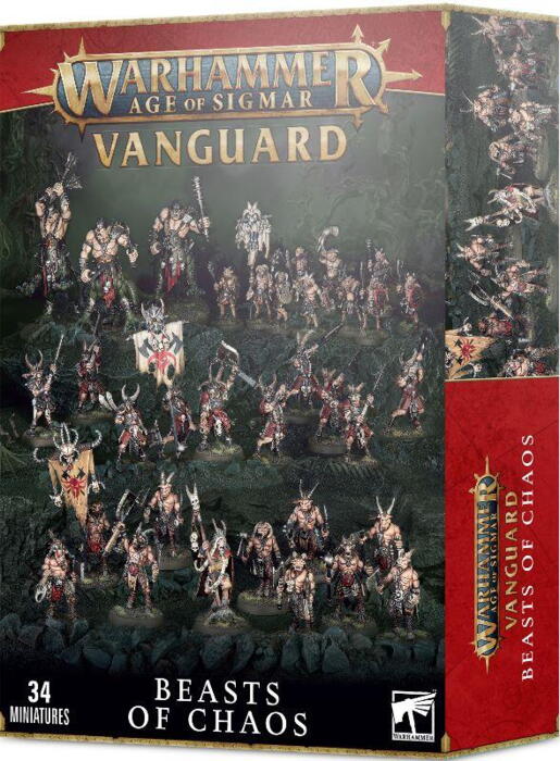 Vanguard: Beast of Chaos giver en god starterhær til denne Warhammer Age of Sigmar fraktion