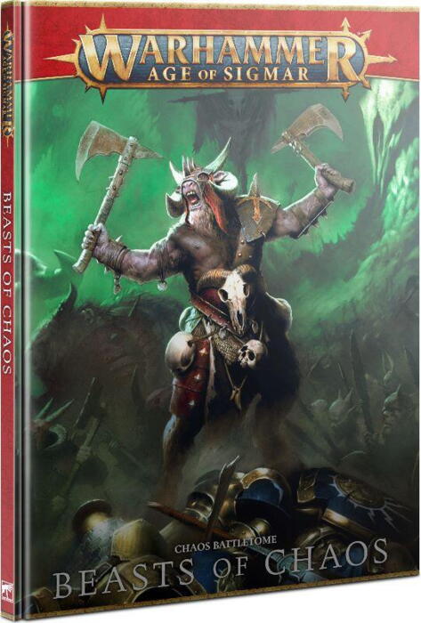 Battletome: Beasts of Chaos indeholder regler, maleguides og meget mere til denne Warhammer Age of Sigmar fraktion