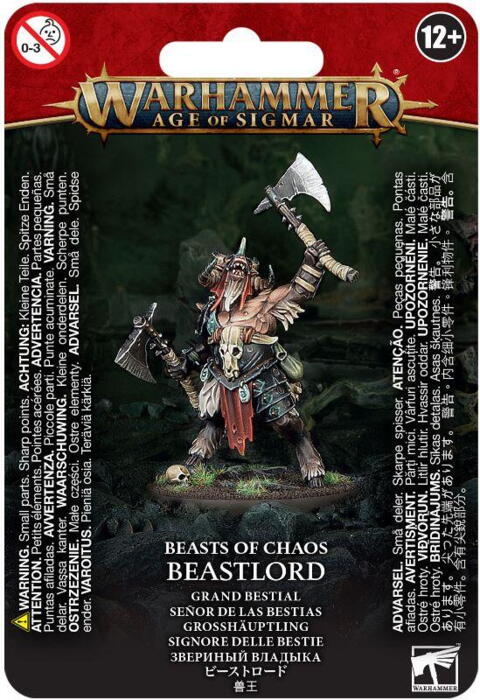 Beastlord er en leder hos Beasts of Chaos fraktionen i Warhammer Age of Sigmar