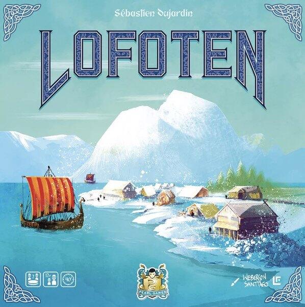 Lofoten er et brætspil for 2 spillere, hvor man spiller som vikinge jarler