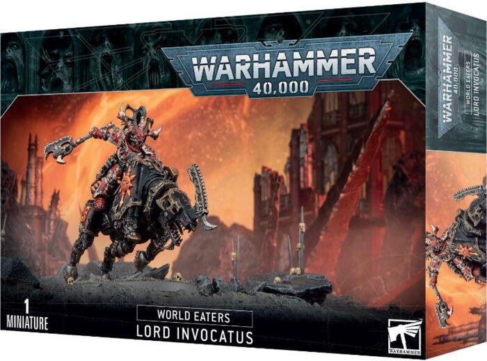 Lord Invocatus er en leder fra Warhammer 40.000 fraktionen World Eaters