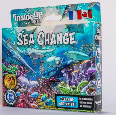 Sea Change er et kortspil hvor du skal samle stik for at sejre