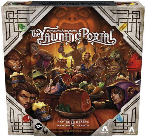 Dungeons & Dragons: The Yawning Portal er et brætspil for 1-4 spillere, hvor I skal sørge for at helte på en kro bliver bespist