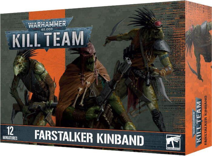 Farstalker Kinband er en gruppe af kroots der kan bruges enten i Kill Team eller Warhammer 40.000