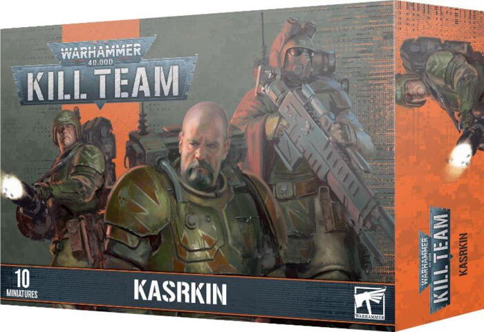 Kasrkin er elite soldater der både kan bruges i Kill Team, og i Warhammer 40.000