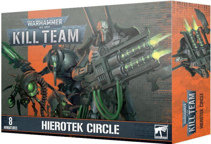 Hierotek Circle er en gruppe Necrons, bygges til figurspillet Kill Team