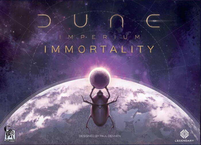 Dune: Imperium - Immortality er den anden udvidelse til brætspillet Dune: Imperium