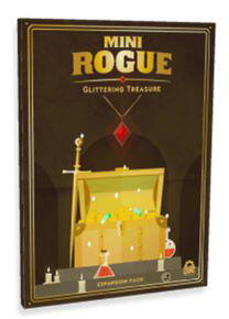 Mini Rogue: Glittering Treasure opgraderer kortspillet med holografiske foil kort til boss- og reward kort