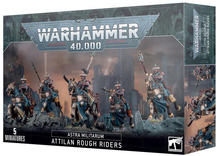 Attilan Rough Riders er en kavalerienhed til Astra Militarum i figurspillet Warhammer 40.000