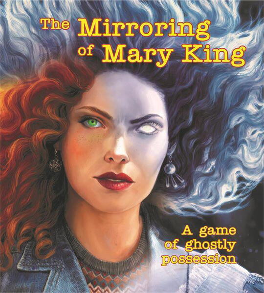 The Mirroring of Mary King er et brætspil/kortspil fra 2022 for 2 spillere
