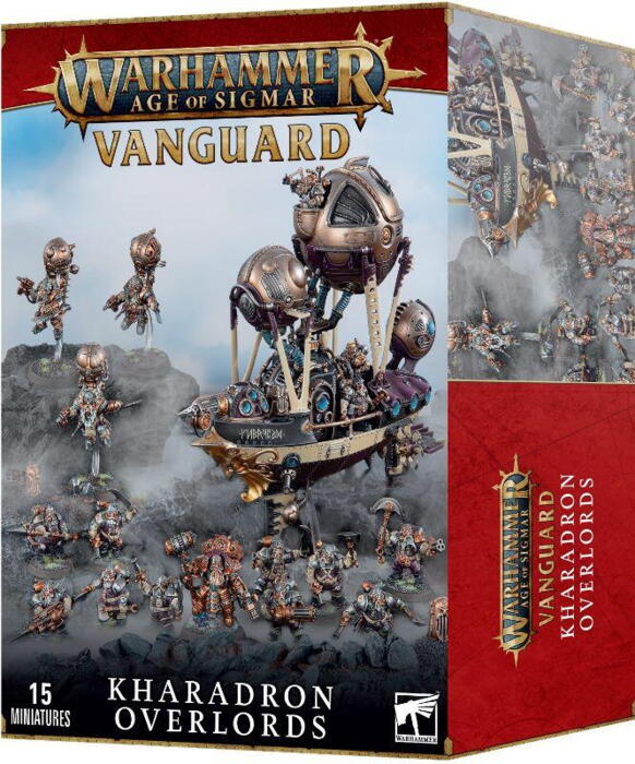 Vanguard: Kharadron Overlords giver en passende starter styrke til denne Warhammer Age of Sigmar fraktion