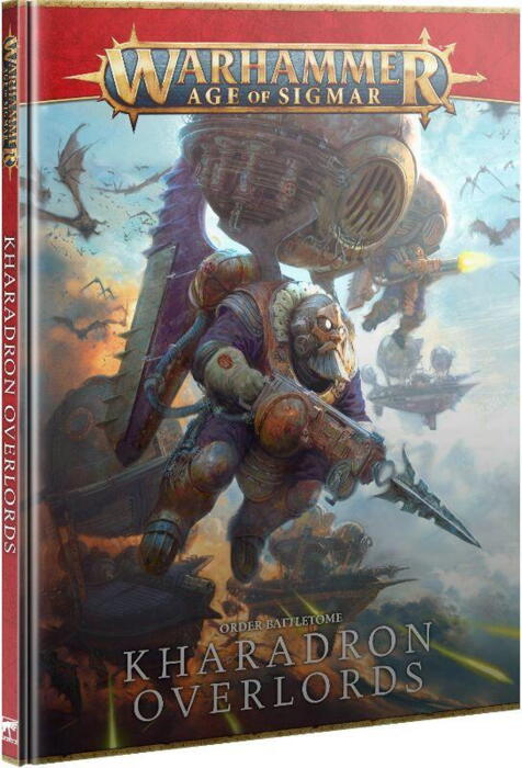 Battletome: Kharadron Overlords indeholder regler, kunst og mere til denne Warhammer Age of Sigmar fraktion