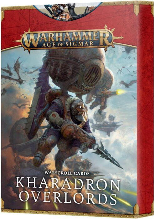Warscrolls: Kharadron Overlords hjælper dig med at holde styr på denne fraktions regler i Warhammer Age of Sigmar
