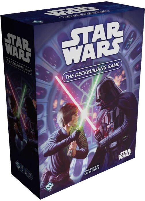 I dette kortspil skal du udkæmpe den galaskeomspændende krig der udfolder sig i Star Wars. Kortspillet bruger deck-building mekanismer.
