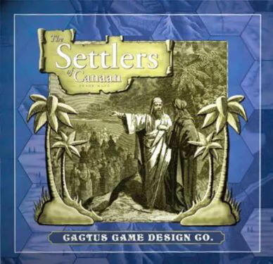 The Settlers of Canaan er baseret på de populære Catan brætspil