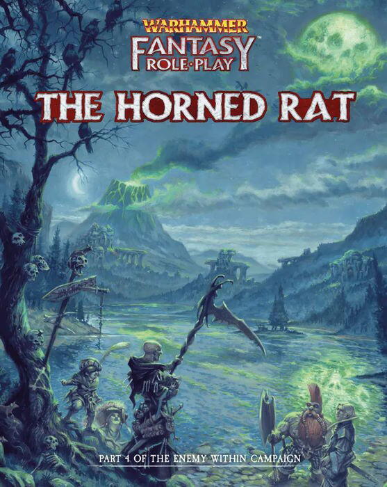 The Horned Rat er den fjerde del af den anerkendte The Enemy Within kampagne til Warhammer Fantasy Roleplay