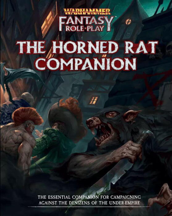 The Horned Rat Companion er en bog til spillerne af denne Warhammer Fantasy Roleplay kampagne
