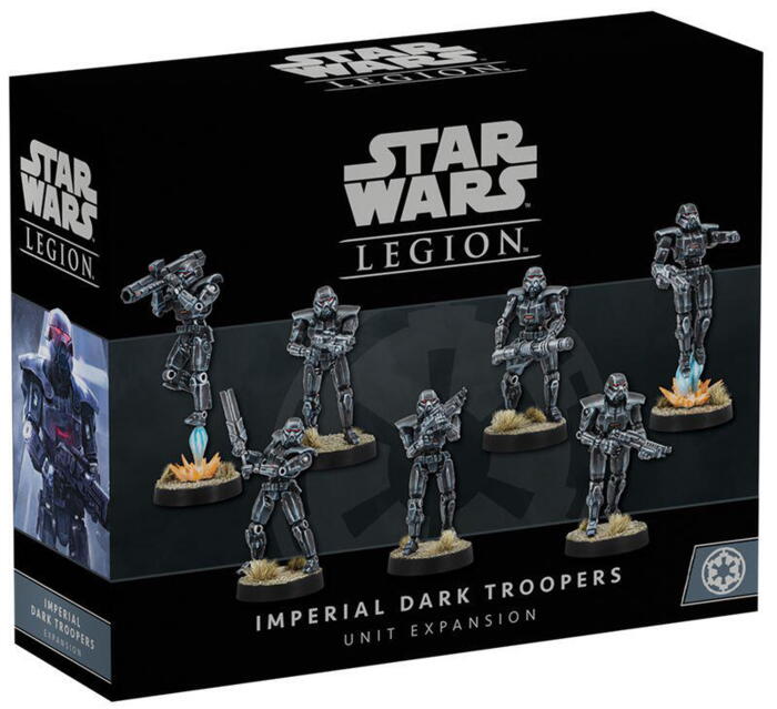 Dark Troopers Unit Expansion tilføjer disse elite droids fra The Mandalorian til Star Wars: Legion