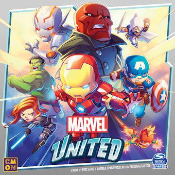 Marvel United er et brætspil hvor 1-4 samarbejder om at besejre en superskurk