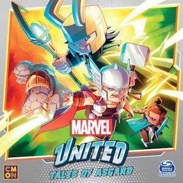 Marvel United: Tales of Asgard udvider brætspillet med skurken Loki, og tre nye helte - Thor, Valkyrie og Korg