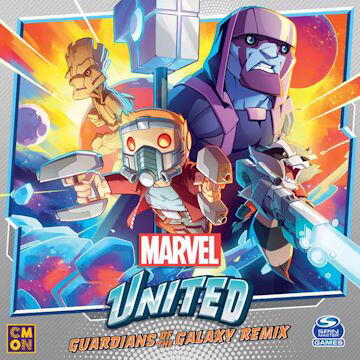 Marvel United: Guardians of the Galaxy Remix udvider brætspillet med interstellare helte og skurke