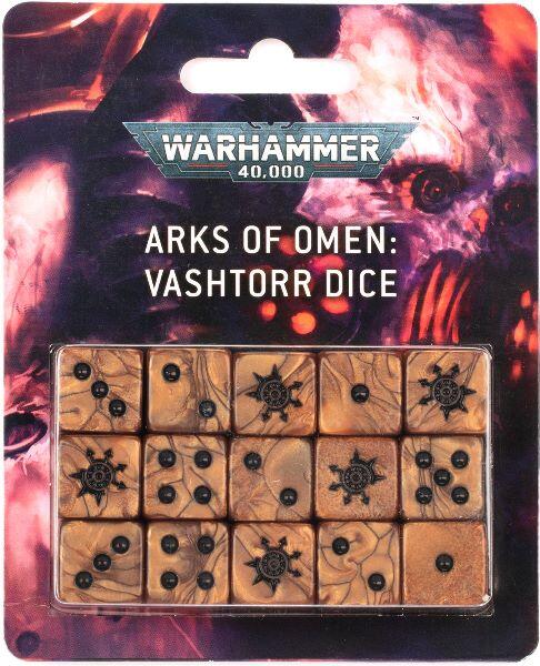 Arks of Omen: Vashtorr Dice Set passer perfekt til denne karakter fra Warhammer 40.000