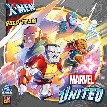Marvel United: X-Men - Gold Team giver mulighed for at spille op til 6 eller 7 spillere!