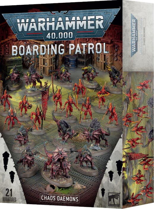 Boarding Patrol: Chaos Daemons giver dig en passende styrke af denne Warhammer 40.000 fraktion til Boarding Action spil