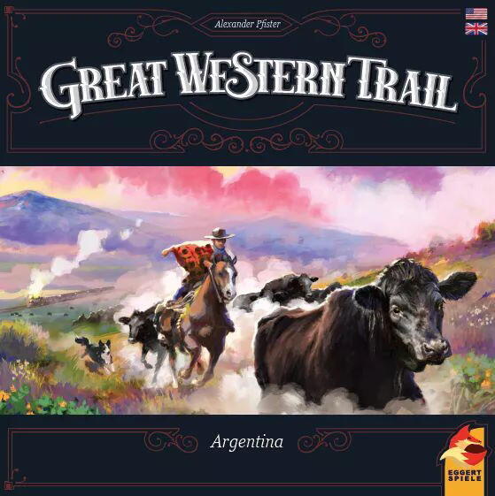 Great Western Trail: Argentina er en udvidelse der rykker brætspillet til sydamerika