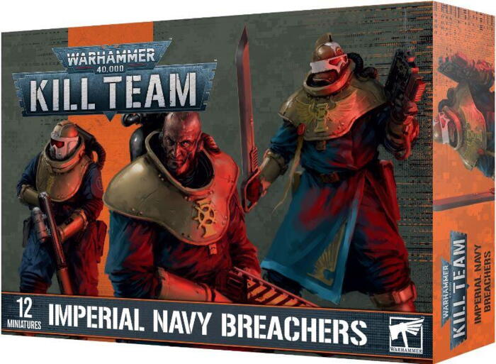 Imperial Navy Breachers kan bruges i Kill Team eller i Warhammer 40.000 med en hvilken som helst Imperium hær