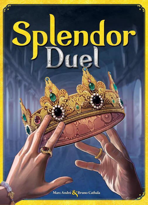 Splendor Duel er en 2-spiller udgave af det kendte brætspil